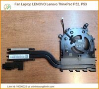 Quạt Laptop Lenovo ThinkPad P52, P53 – Giải Pháp Tản Nhiệt Tối Ưu