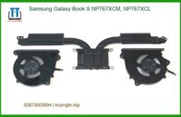 Quạt Laptop Samsung Galaxy Book S NP767XCM, NP767XCL – Thay Quạt Giá Rẻ TPHCM
