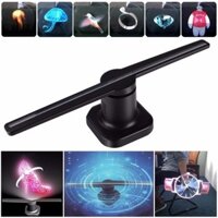 Quạt LED 3D Hologram 384LED