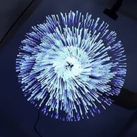 Quạt Led 3D hologram Y41