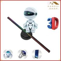 Quạt Led 3D Quảng Cáo Hologram WIFI Điều Khiển Qua APP Size 40cm phiên bản mới