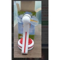 Quạt Led lập trình chạy chữ và ký tự (Đỏ)