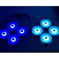 Quạt Led máy tính trang trí, giảm nhiệt, điều hòa không khí cho máy cây, case, PC