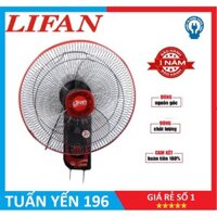 Quạt Lifan treo B4 2 dây T-162H lifan bảo hành 12 tháng hàng chính hãng 100% lõi đồng