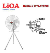 Quạt lioa công nghiệp Model QC – 550