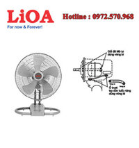 Quạt lioa công nghiệp Model QL – 450