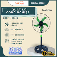 Quạt lỡ công nghiệp Natifan B-401 3 tốc độ gió êm ái cực mát thiết kế dạng đứng lỡ