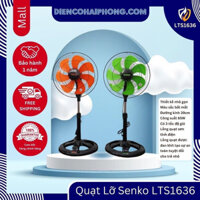 Quạt lỡ đứng Senko LTS1636 7 cánh