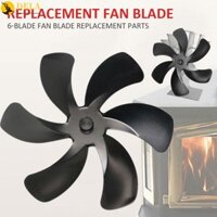 Quạt lò sưởi bếp Cải thiện lưu thông không khí nóng Than gỗ hoặc đầu đốt viên