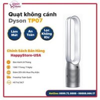 Quạt lọc không khí Dyson TP07 thiết kế đẹp, công nghệ hiện đại