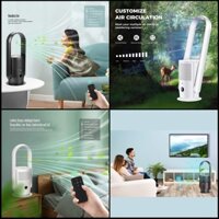 Quạt lọc không khí không cánh 2in1 U Ultty SKJ CR021 cao cấp