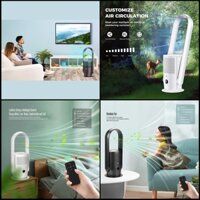 Quạt lọc không khí không cánh 2in1 U Ultty SKJ CR021 cao cấp