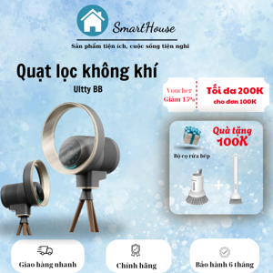 Quạt lọc không khí và khử khuẩn U ULTTY BB