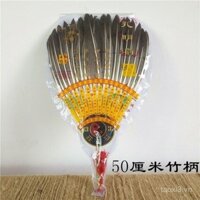 Quạt lông lớn, quạt lông ngỗng, quạt cổ điển Kongming, quạt trắng Zhuge Liang, quạt 20 lông Zhuge Bagua