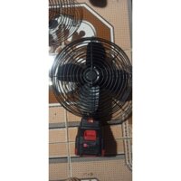 quạt lồng sắt cánh nhôm không chổi than siêu bền, siêu khỏe, có cổng sạc usb