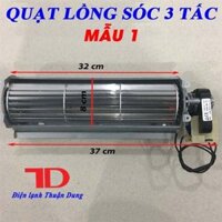 Quạt lồng sóc 3 tấc