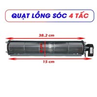 Quạt lồng sóc 4 TẤC