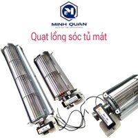 Quạt lồng sốc tủ mát tủ lạnh Alaska 2T 3T 4T