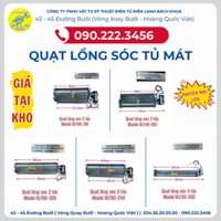 Quạt Lồng Sóc Tủ Mát