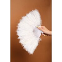 Quạt Lông Vũ, Quạt Cầm Tay, Quạt Lông