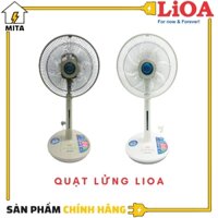 Quạt lửng 8 cánh QL-300 LiOA - MITA - màu ghi