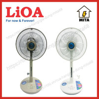 Quạt lửng 8 cánh QL-300 LiOA - MITA - màu trắng