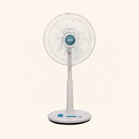 Quạt Lửng AC ALF02A145 50W Động Cơ Motor Bạc Thau Siêu Bền, Quạt 5 Cánh 14Inch, Hẹn Giờ, nhựa ABS