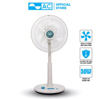 Quạt Lửng AC ALF02A145 50W Động Cơ Motor Bạc Thau Siêu Bền, Quạt 5 Cánh 14Inch, Chế Độ Hẹn Giờ Tắt, Nhựa ABS chống cháy