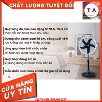 Quạt lửng Asia A16009-DV1 Xanh đen