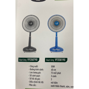 Quạt lửng Asia VY358190