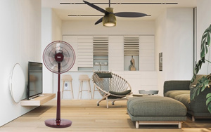 Quạt lửng Benny BF-35DC