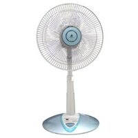 Quạt lửng có khiển Panasonic F307KH màu xanh