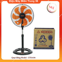 Quạt Lửng Công Nghiệp 1636 Senko - Động Cơ Motor Dây Đồng - Cỡ Lớn 16 Inch Chính Hãng