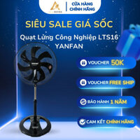 Quạt Lửng Công Nghiệp YANFAN LTS16 47W – 3 Tốc Độ, 400mm, 7 Cánh, Lồng Quạt 120 Nan Bảo Hành 3 Năm