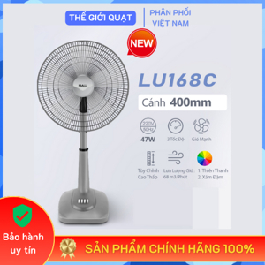 Quạt lửng Hali LU168C
