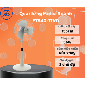 Quạt lửng Midea FTS40-17VD