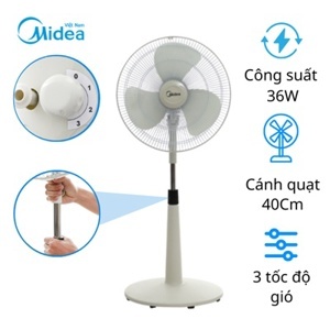 Quạt lửng Midea FTS40-17VD
