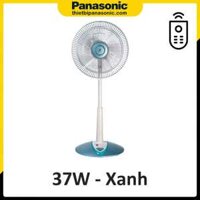 Quạt lửng Panasonic F-307KHB Màu Xanh, 37W, có màng lọc không khí