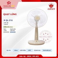 Quạt lửng QL-316 Lifan - Hàng chính hãng