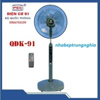 Quạt lửng, Quạt cây, Quạt đứng có điều khiển Điện Cơ 91 Bộ Quốc Phòng QR-TH5 / CN450P / QĐK-91