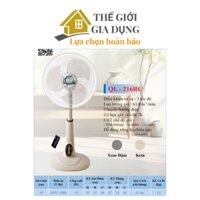 Quạt Lửng remote LIFAN QL-216RC - Động Cơ Motor Dây Đồng - ĐIỀU KHIỂN TỪ XA