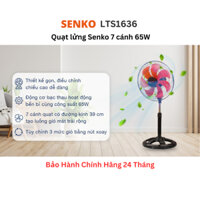 Quạt lửng Senko 7 cánh LTS1636 65W