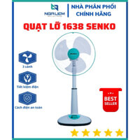 Quạt Lửng Senko L1638, Nhiều Màu Sắc, Động Cơ Êm Ái, Cam Kết Động Cơ Lõi Đồng 47W, Bảo Hành Chính Hãng 24 Tháng