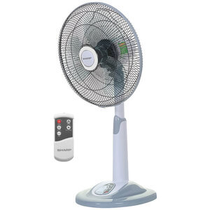 Quạt lửng Sharp PJ-L40RV - điều khiển từ xa