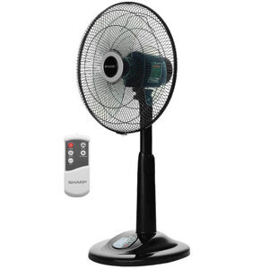 Quạt lửng Sharp PJ-L40RV - điều khiển từ xa