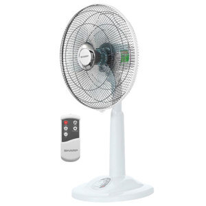 Quạt lửng Sharp PJ-L40RV - điều khiển từ xa