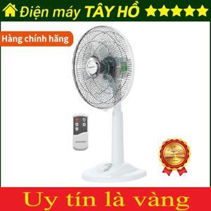 Quạt lửng Sharp PJ-L40RV - điều khiển từ xa