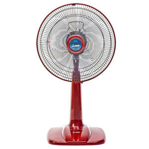 Quạt bàn Mitsubishi Tatami R16-GT - màu GY/ RD