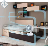 Quạt lưu thông không khí Amoi quạt đối lưu quạt điện gia đình quạt điện ký túc xá sinh viên quạt bàn quạt sàn