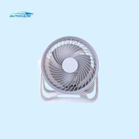 Quạt lưu thông ô tô 12V 24V gió mạnh làm mát nội thất xe hơi và xe tải